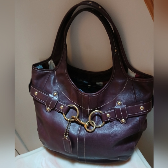 Handbags - Coach Ergo Belted Hobo/ Tote Travel Bag Y2K 2007 Legacy Collection XL